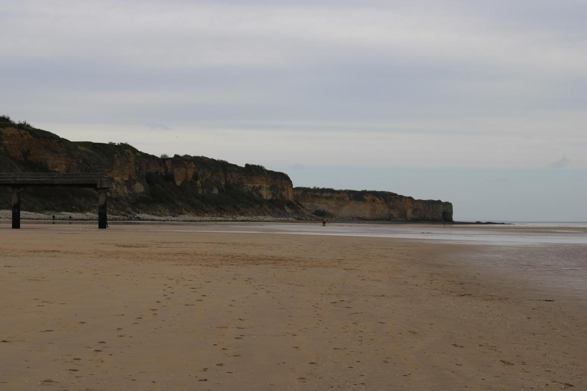 Villa La Gare Vierville-sur-Mer Bagian luar foto