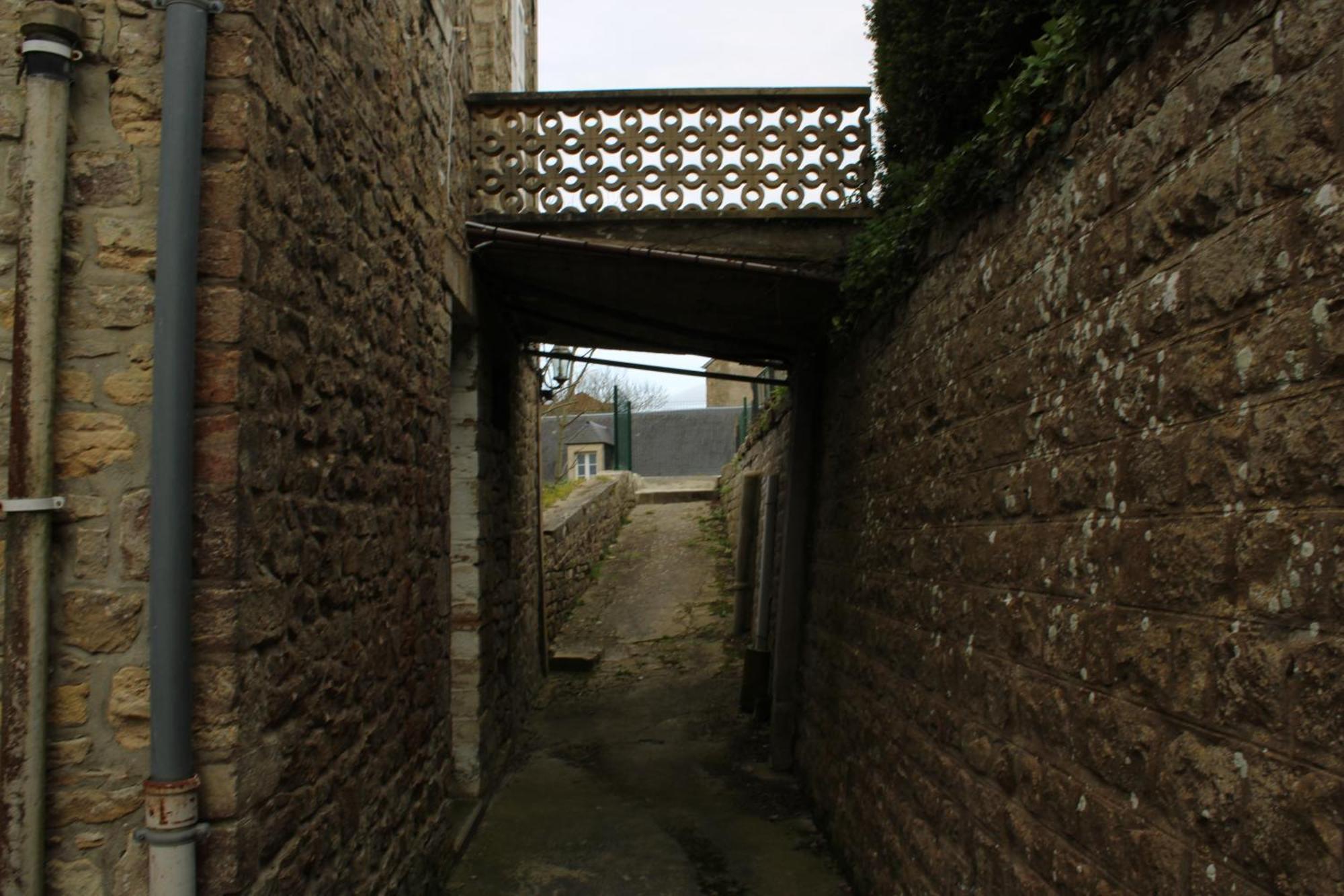 Villa La Gare Vierville-sur-Mer Bagian luar foto