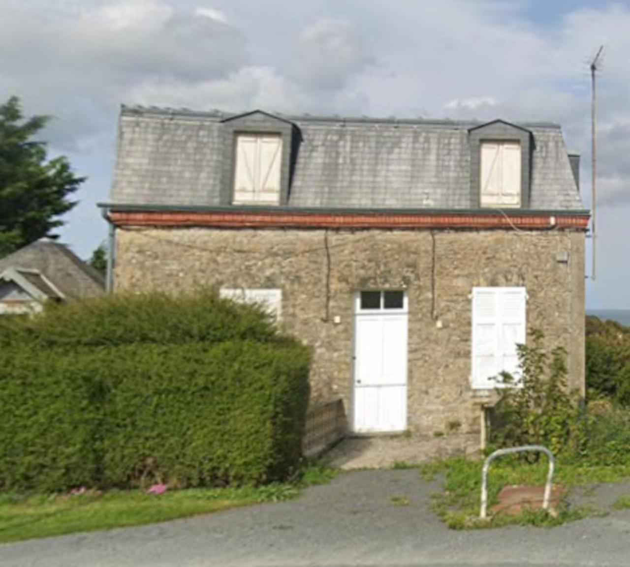 Villa La Gare Vierville-sur-Mer Bagian luar foto