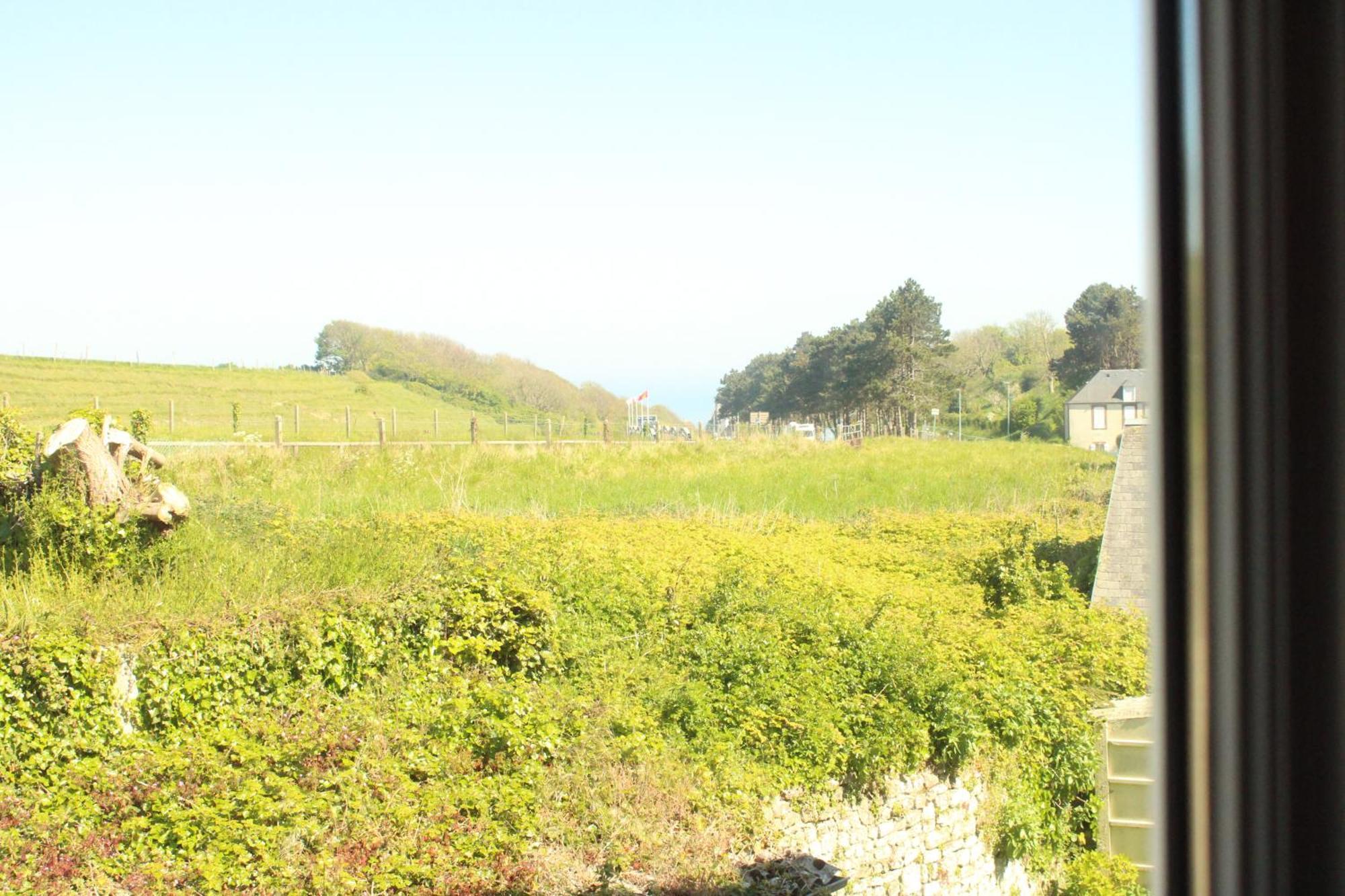 Villa La Gare Vierville-sur-Mer Bagian luar foto